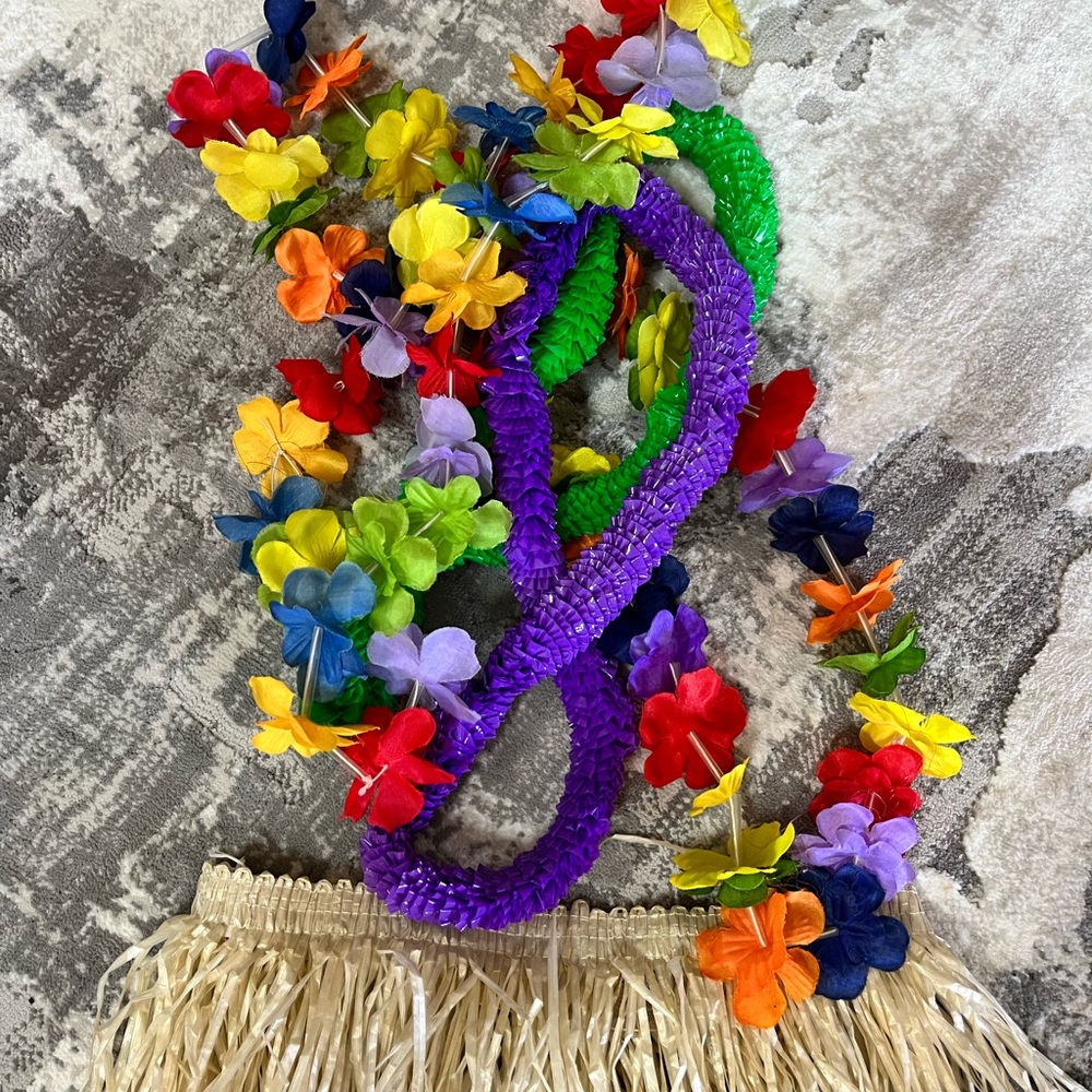 Hawaii Hula Skirt
